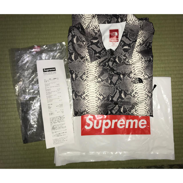 supreme TNF コーチジャケット