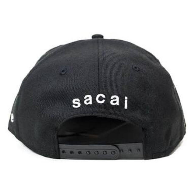 sacai - SACAI FRAGMENT NEW ERA CAPの通販 by ニックネーム｜サカイ