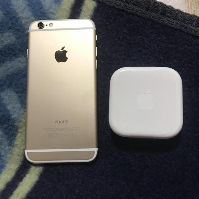 iPhone 6 Gold 64 GB au コレクション スマホ/家電/カメラ