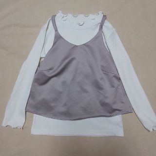 エムピーエス(MPS)の美品[Right-on/MPS]120cm/カットソー/キャミ(Tシャツ/カットソー)