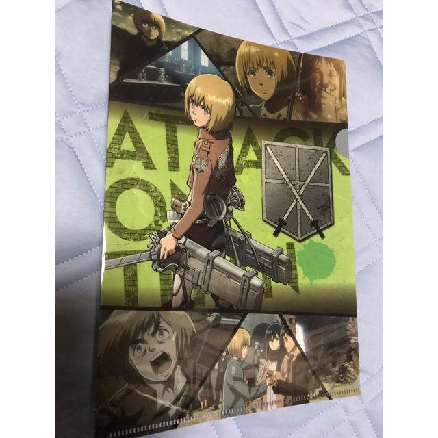 進撃の巨人 アルミン・アルレルト ユニバ コレクタブルクリア 進撃の巨人 アルミン・アルレルト ユニバ コレクタブルクリア