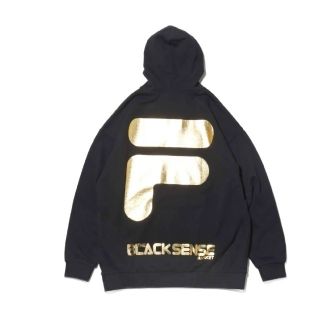 フィラ(FILA)のFILA x atmos x BLACKSENSE HOODIE
 パーカー(パーカー)