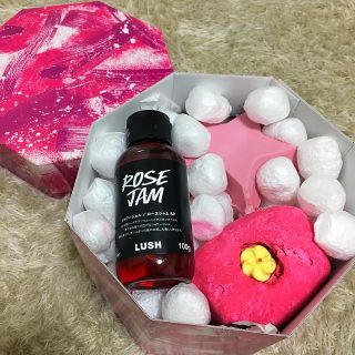 ラッシュ(LUSH)のlush シンクピンク ギフトセット(入浴剤/バスソルト)