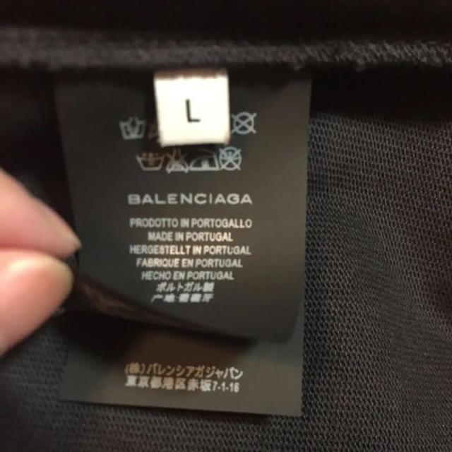 新品未使用 国内正規 BALENCIAGA バレンシアガ スウェット ドレープ