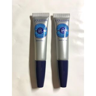 ロクシタン(L'OCCITANE)の【新品未開封】ロクシタン  シア ネイルオイル 7.5ml 2本セット(ネイルケア)