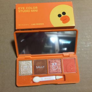 ミシャ(MISSHA)のミシャEYE COLOR STUDIO MINI4色シャドー(アイシャドウ)