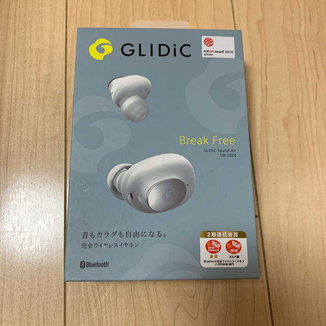 GLIDiC  Break Free TWー5000Bluetooth