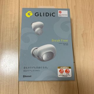 ソフトバンク(Softbank)のGLIDiC  Break Free TWー5000Bluetooth(ヘッドフォン/イヤフォン)