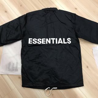 フィアオブゴッド(FEAR OF GOD)のfog essentials coach M 初期(ナイロンジャケット)