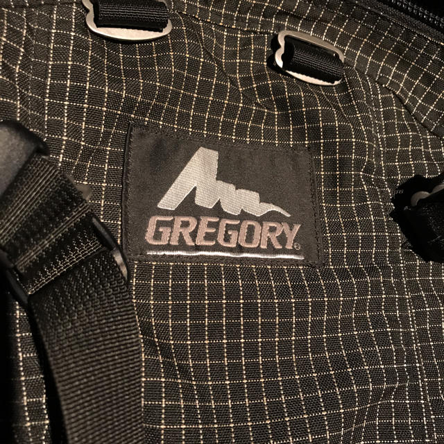 Gregory(グレゴリー)のGregory Day&half pack old logo Mesh type メンズのバッグ(バッグパック/リュック)の商品写真