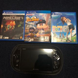 プレイステーションヴィータ(PlayStation Vita)のゆうくん様専用(携帯用ゲーム機本体)