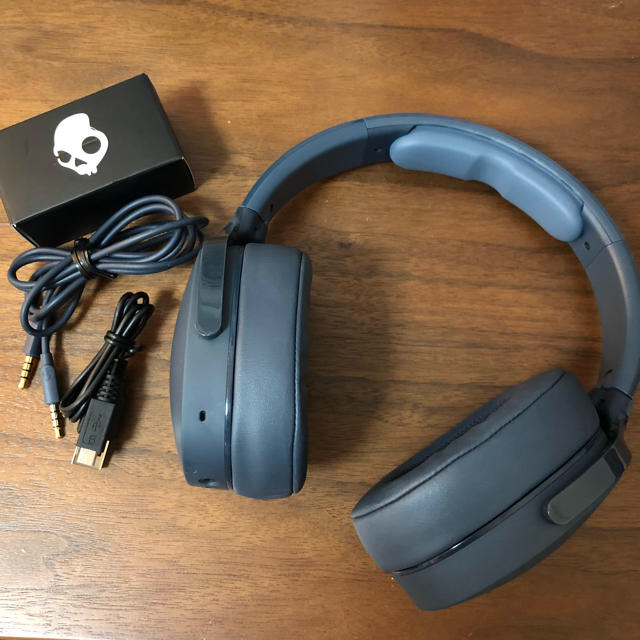 Skullcandy(スカルキャンディ)のスカルキャンディ ワイヤレスヘッドホン スマホ/家電/カメラのオーディオ機器(ヘッドフォン/イヤフォン)の商品写真