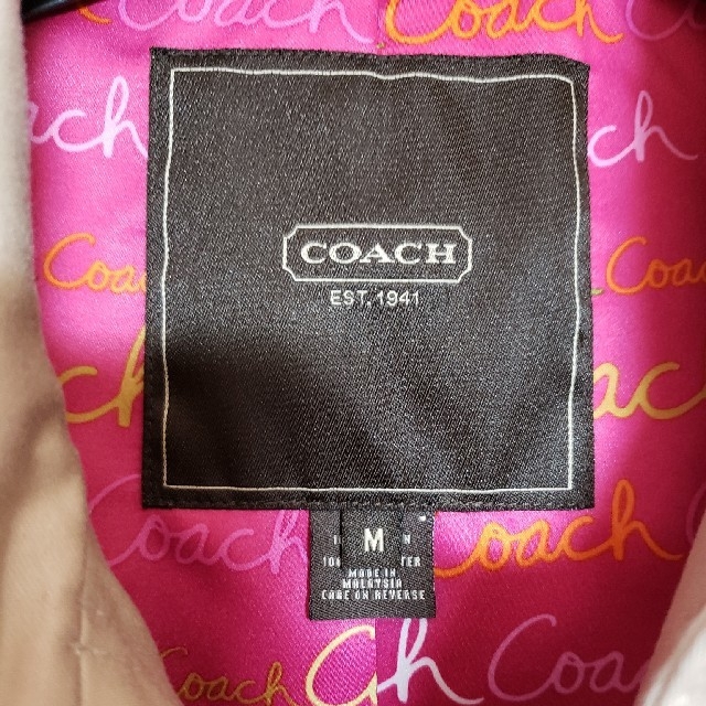 COACH(コーチ)のgankochan様専用です。 レディースのジャケット/アウター(トレンチコート)の商品写真