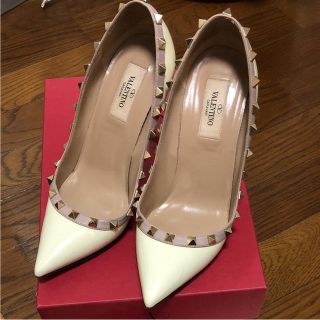 ヴァレンティノ(VALENTINO)のNao様ご専用王道♡バレンティノ スタッズパンプス 10cm♡(ハイヒール/パンプス)