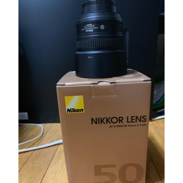 美品 Nikon 単焦点レンズ AF-S NIKKOR 50mm f/1.8G