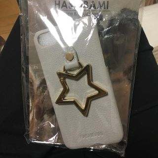 ユナイテッドアローズ(UNITED ARROWS)のHASHIBAMI 完売ライトグレー(iPhoneケース)