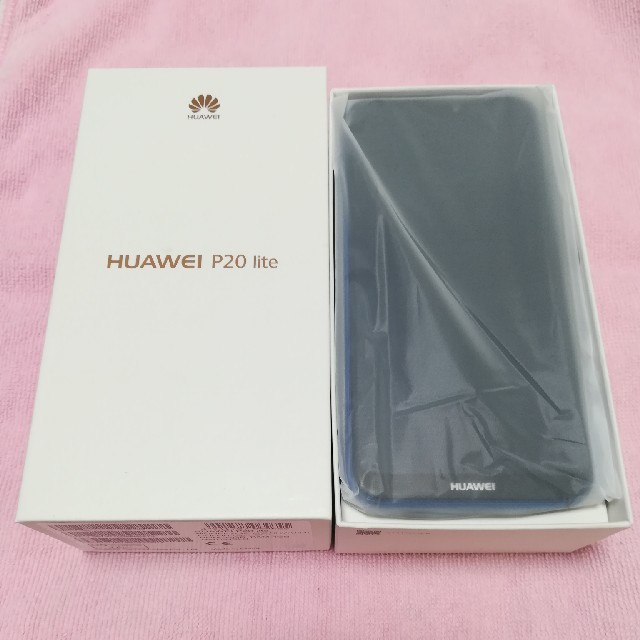 HUAWEI P20 lite ブルー スマホ/家電/カメラのスマートフォン/携帯電話(スマートフォン本体)の商品写真