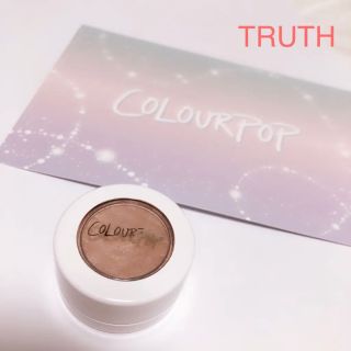 カラーポップ(colourpop)のCOLOUR POP カラーポップ アイシャドウ TRUTH(アイシャドウ)