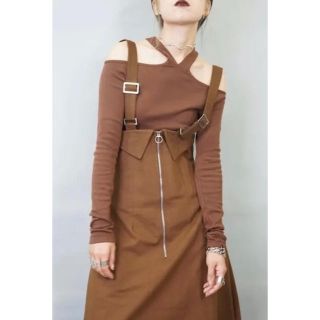 ビューティアンドユースユナイテッドアローズ(BEAUTY&YOUTH UNITED ARROWS)のHELK オープンショルダーカットソー(カットソー(長袖/七分))