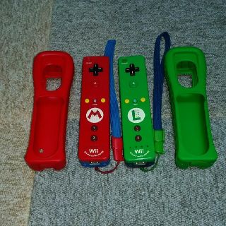 ウィー(Wii)のWiiリモコンプラス　マリオ、ルイージ(その他)