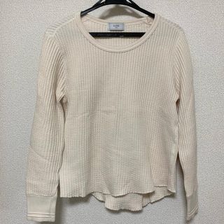 スローブイエナ(SLOBE IENA)のワッフルトップス(カットソー(長袖/七分))