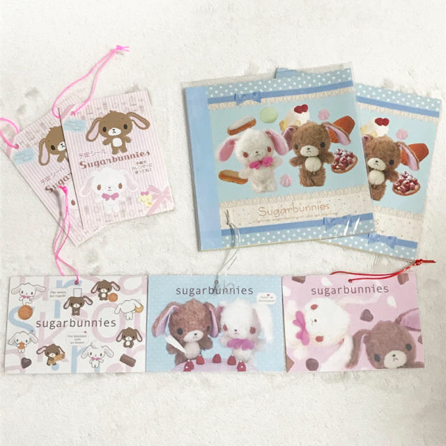 サンリオ - シュガーバニーズ/シールセットの通販 by かじか's サンリオ - シュガーバニーズ/シールセットの通販 by かじか's