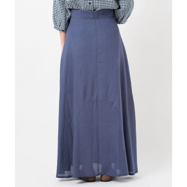 Kastane(カスタネ)のリネンマーメイドスカート レディースのスカート(ロングスカート)の商品写真