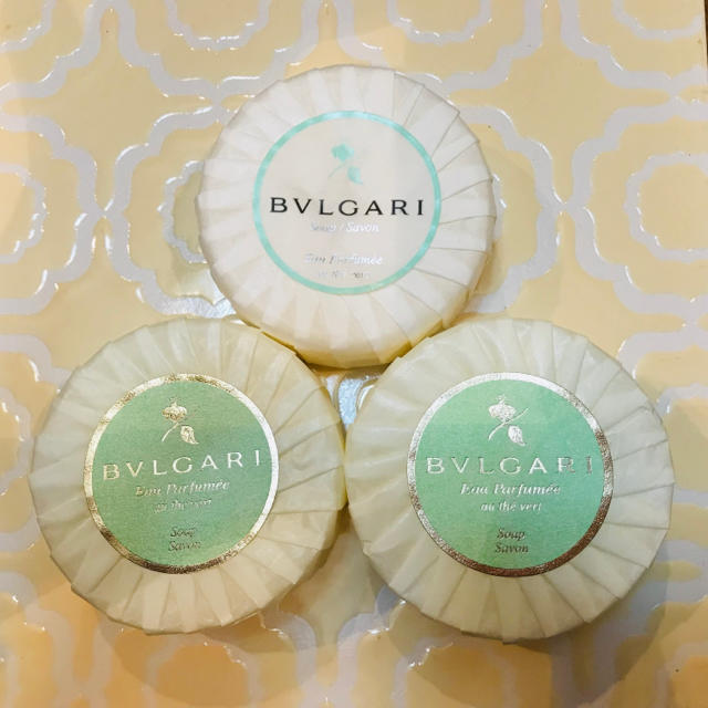 BVLGARI(ブルガリ)の🛀  ブルガリ 石鹸 コスメ/美容のボディケア(ボディソープ/石鹸)の商品写真