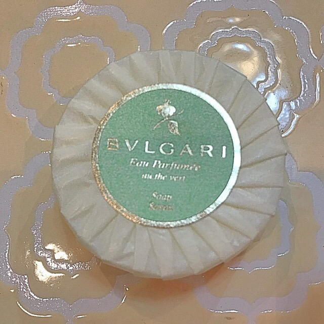 BVLGARI(ブルガリ)の🛀  ブルガリ 石鹸 コスメ/美容のボディケア(ボディソープ/石鹸)の商品写真