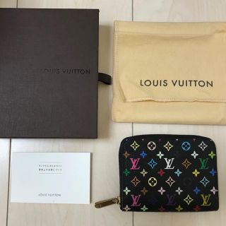 ルイヴィトン(LOUIS VUITTON)の引っ越しの為、期間限定値下げします！ルイヴィトン マルチカラー小銭入れ(コインケース/小銭入れ)