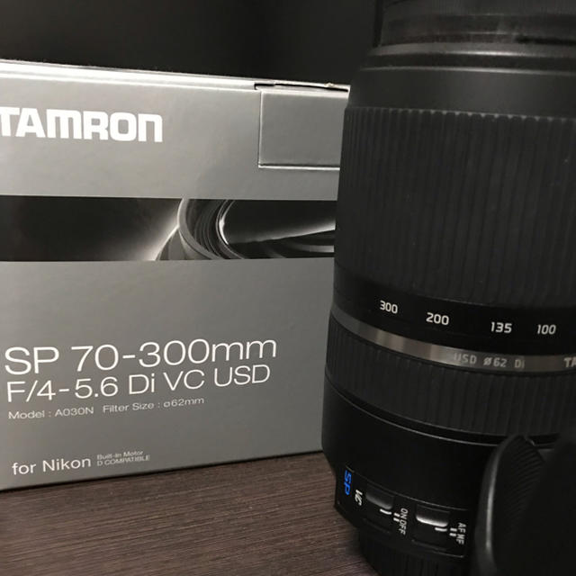 タムロン SP 70-300mm F4-5.6