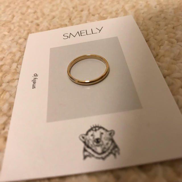 【新品】SMELLY 真鍮ピンキーリング レディースのアクセサリー(リング(指輪))の商品写真