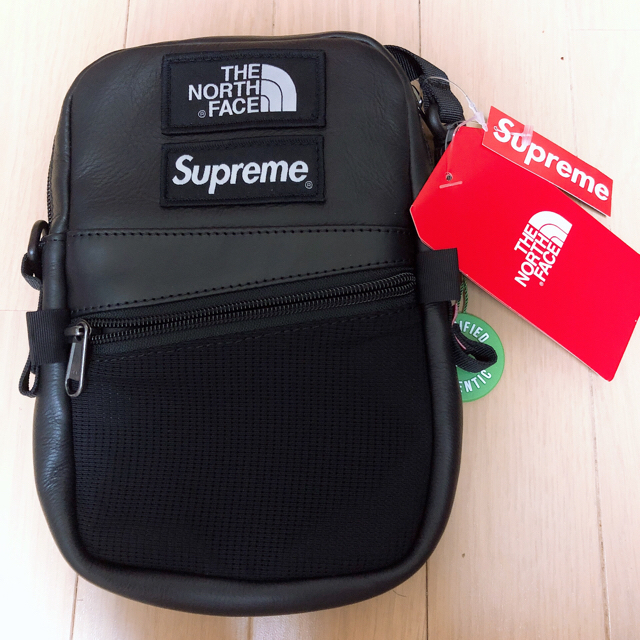 supreme north face ショルダー