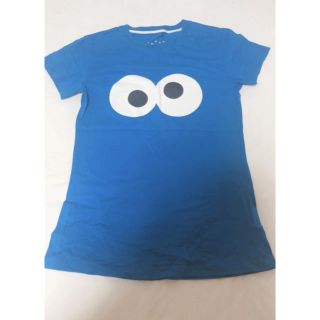 セサミストリート(SESAME STREET)のクッキーモンスターTシャツ(Tシャツ(半袖/袖なし))