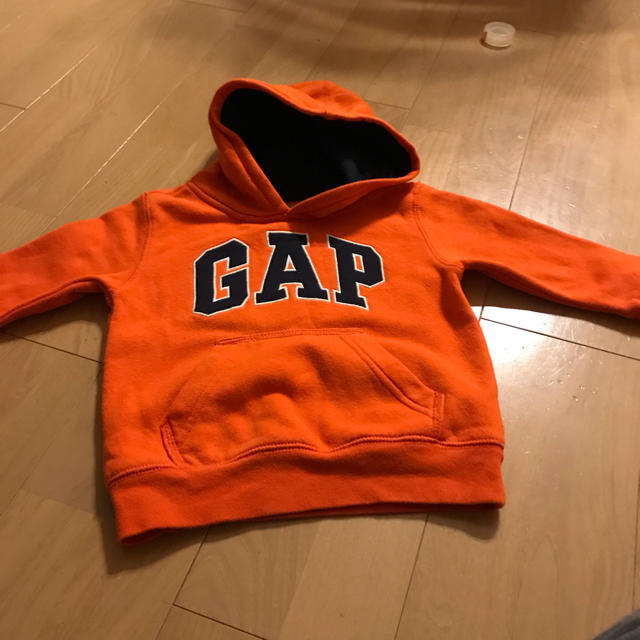 GAP Kids(ギャップキッズ)の子供パーカー キッズ/ベビー/マタニティのキッズ服男の子用(90cm~)(その他)の商品写真