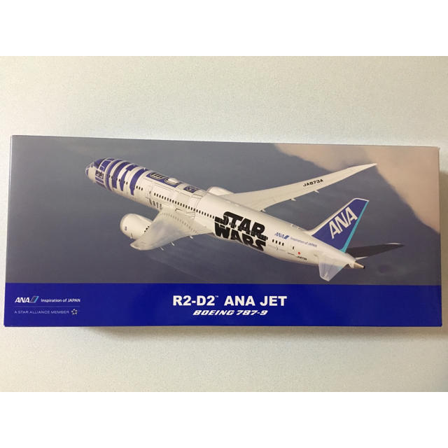 【大放出セール】 ANA(全日本空輸) - ANA JET スターウォーズ R2-D2  (1/200) 模型/プラモデル