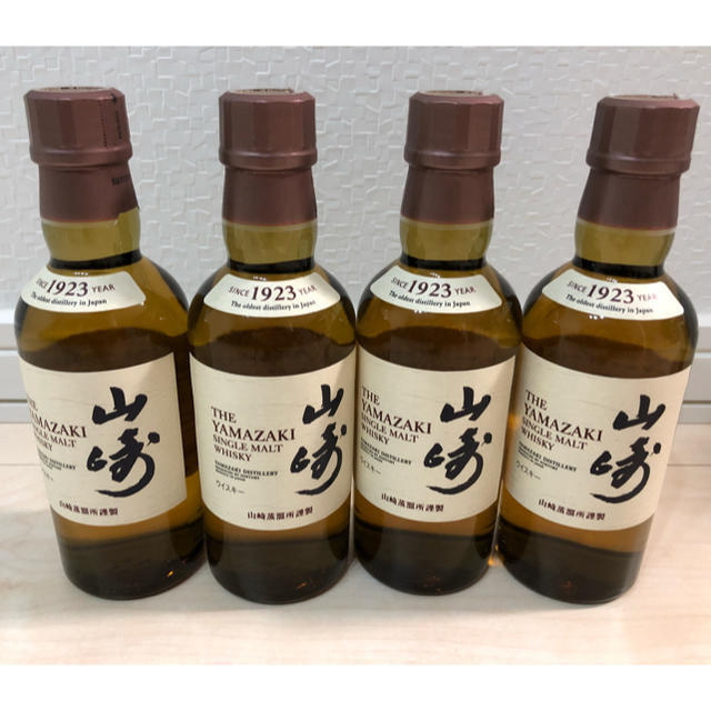 山崎180ml 4本セット