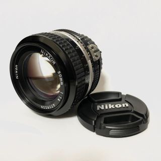 ニコン(Nikon)のNikon Ai 50mm f1.4(レンズ(単焦点))