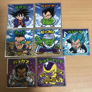 ドラゴンボール(ドラゴンボール)のドラゴンボールマン(ステッカー（シール）)