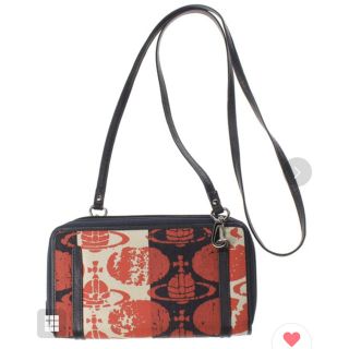 Vivienne Westwood - 再出品 ヴィヴィアン お財布ショルダーバッグの