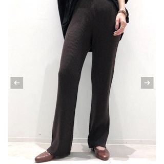 アパルトモンドゥーズィエムクラス(L'Appartement DEUXIEME CLASSE)のL'Appartement DEUXIEME CLASSE KNIT PANTS(その他)