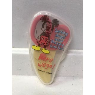 ディズニー(Disney)の【未使用】離乳食フードカッター(離乳食調理器具)