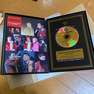 ビッグバン(BIGBANG)のBIGBANG VIPシート貴重ゴールドディスク(K-POP/アジア)