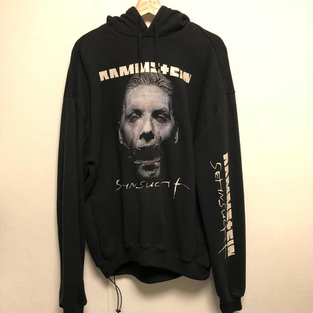 vetements ラムシュタイン パーカー