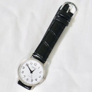 〖goods〗シンプルな腕時計(腕時計)