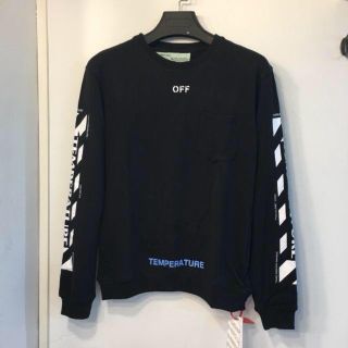 オフホワイト(OFF-WHITE)のスウェットパーカー(トレーナー/スウェット)