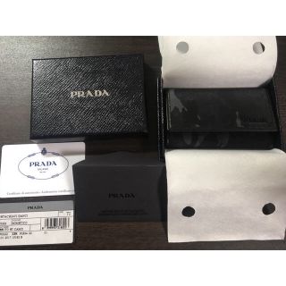 PRADA - 【新品・未使用】PRADA キーケース 迷彩TESSUTST.CAMO の通販