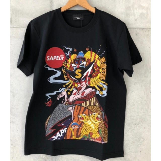 【XL (値下交渉可)】sapeur Tシャツ ドロンジョ 2