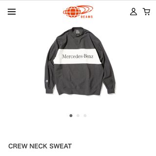 ビームス(BEAMS)のMercedes Benz × BEAMS ベンツ ビームス(スウェット)