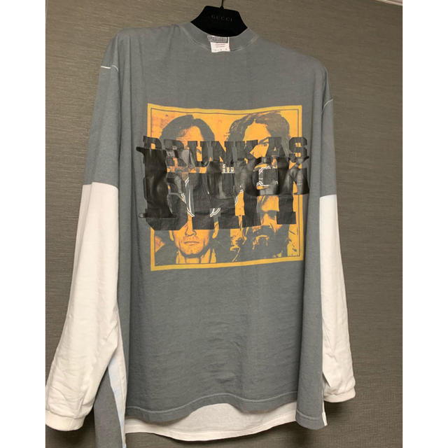 Vetements 登坂着用 ロンT ロングスリーブ Tシャツ